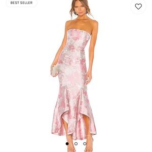 Lovers & Friends Urgonia Gown - Floral formal dress